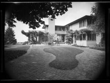 Gordon, Elizabeth, residence