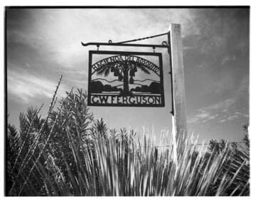 Ferguson, George W., residence [Hacienda del Bosquito]