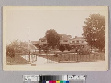View of the Los Angeles Plaza