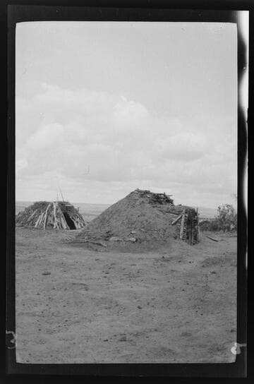 Navajo hogans