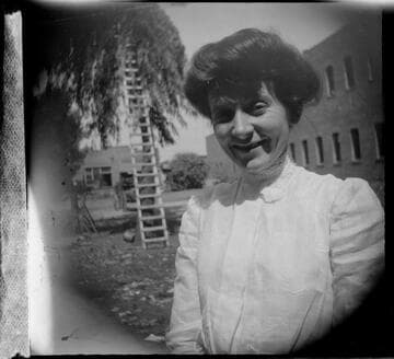 Grace Nicholson in California