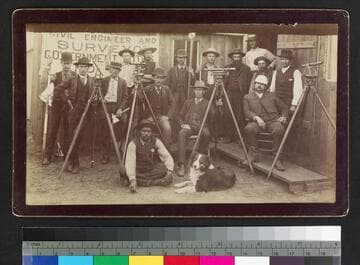 Civil engineers and surveyors