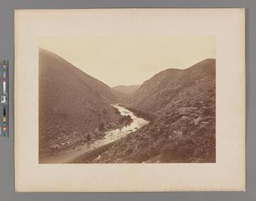 [View up the Carson River, Lyon County, Nevada]