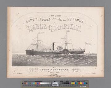 Eagle quadrille : by Harry Sanderson