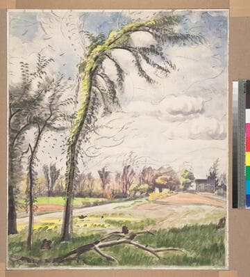 West Wind in May (Spring Landscape)