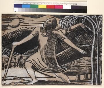 Darkling O'er the Mountains