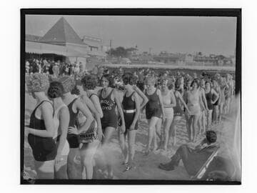 Santa Monica Deauville Club Beauty Show