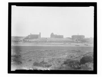 Early view of University of California at Los Angeles