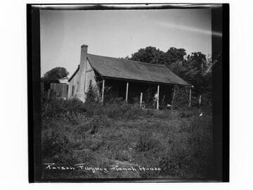 Parson Fuquey [i.e. Parson Fuqua] Ranch House