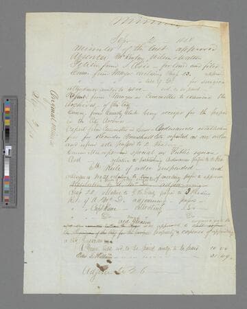 Original Minutes Sep. 2-1850