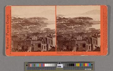 Panorama from Telegraph Hill. (No. 1.) The Golden Gate