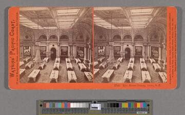 Lick House Dining room, S.F