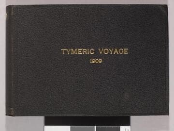 Tymeric Voyage 1909