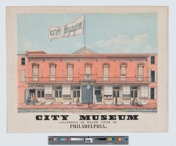 City museum : Callowhill St. below Fifth St. Philadelphia