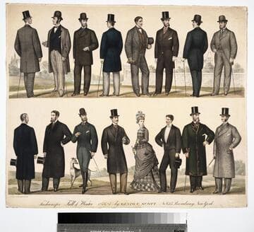 Fashions for fall & winter 1876-7, by Genio C. Scott, No. 615 Broadway New York
