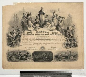 The United States Centennial International Exhibition