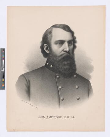 Gen. Ambrose P. Hill
