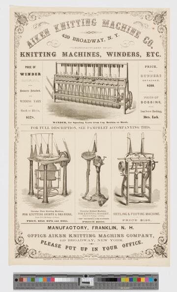 Aiken Knitting Machine Co