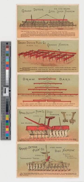 Grand detour harrows