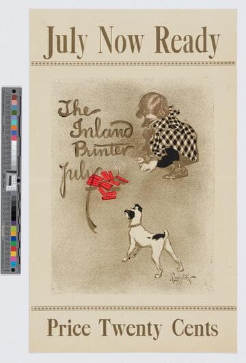 July now ready : The Inland Printer July