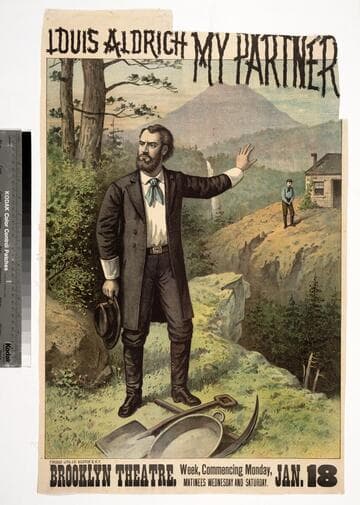 Louis Aldrich : my partner