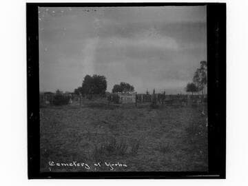Cemetery at Yorba