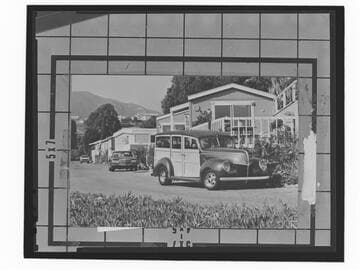 Paradise Cove mobile homes, Malibu