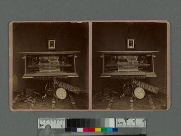 Warren Bros. Calculating Engine