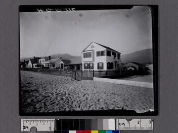 Malibu Movie Colony homes