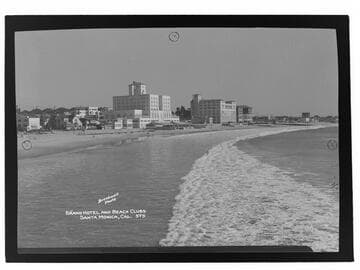Waverly Hotel and Beach Clubs, Santa Monica, Cal