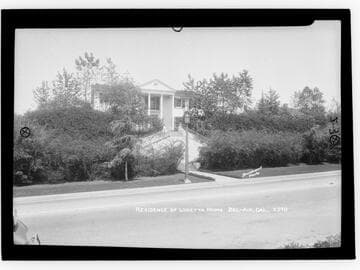 Residence of Loretta Young, Bel-Air, Cal