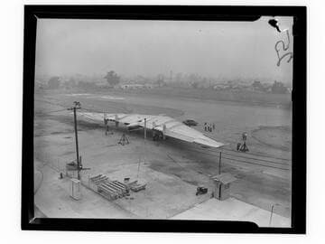 Northrop Flying Wing aircraft