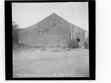 Mrs. Beach's home at Spadra