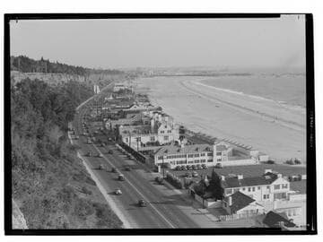 Palisades Beach Road