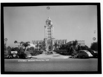 City Hall, Beverly Hills, Cal