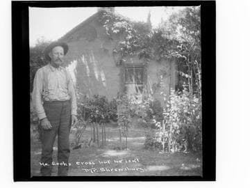 He looks cross but he isn't, Mr. Shrewsbury