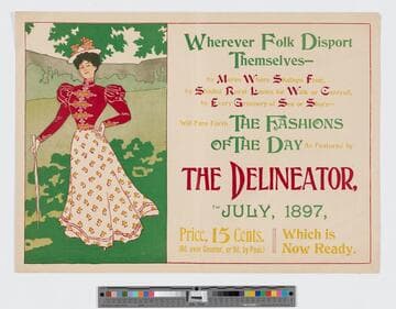 Wherever folk disport themselves- ... The delineator, for July, 1897