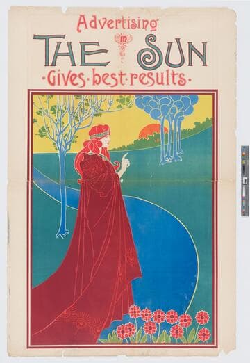 Advertising in the Sun gives the best results