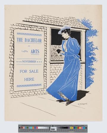 The bachelor of arts November for sale here