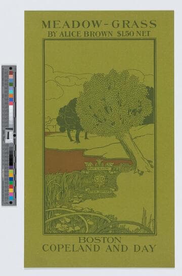 Meadow-grass by Alice Brown $1.50 net