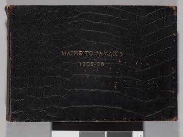 Maine to Jamaica 1905-06