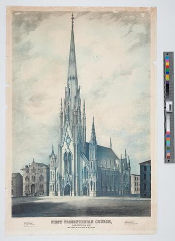 First Presbyterian Church : Baltimore, Md