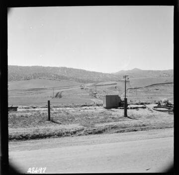 Borel Powerhouse - Borel Canal