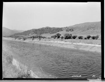 Borel Powerhouse - Borel Canal - Mills Case