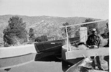 Borel Powerhouse - Borel Canal