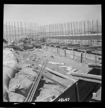 Borel Powerhouse - Borel Canal - Footing State Bridge