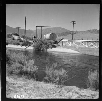 Borel Powerhouse - Borel Canal