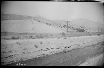 Borel Powerhouse - Borel Canal