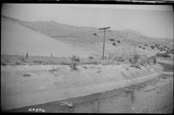 Borel Powerhouse - Borel Canal