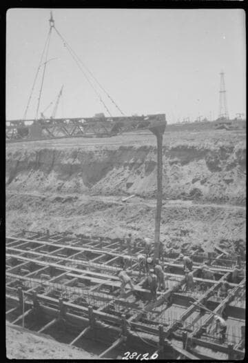 Long Beach Steam Station - Discharge Conduit
